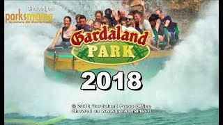 GARDALAND 2018 Le Novità [upl. by Leynad]