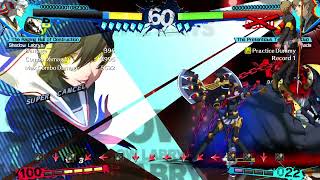 P4U2R Shadow Labrys 85k TOD [upl. by Rohclem]