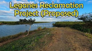 Iloilo  Leganes Reclamation Project Proposed 1000 Hectares [upl. by Isborne]