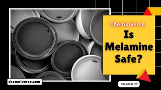 Is Melamine Safe Explained in a minute I Chemniverse [upl. by Prissie639]