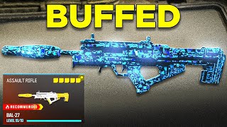 new BUFFED BAL 27 has NO RECOIL in MW3 SEASON 5 Best BAL 27 Class Setup  Modern Warfare 3 [upl. by Atronna]