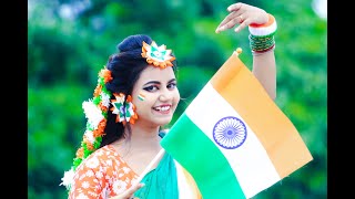 Desh Rangila Rangila Song Dance  Independence Day Dance  UBIRUNGIA  Patriotic song Dance [upl. by Ynaffat]