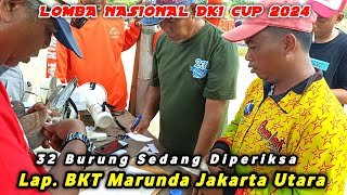 Pemeriksaan Ring Pusat Lomba Nasional DKI CUP 2024 [upl. by Akenahs]