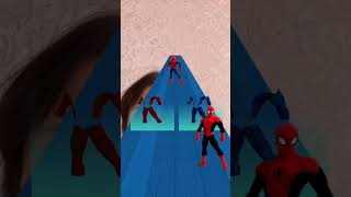 Spider man 🕸️ Wow 😍 spiderman marvel music movie game play [upl. by Orsay]