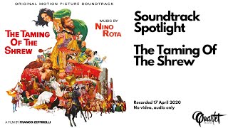 Soundtrack Spotlight  The Taming Of The Shrew [upl. by Fawcette]