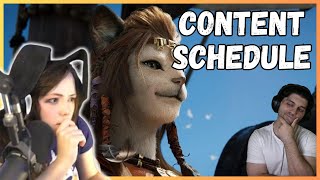 FFXIV CONTENT CYCLE  Zepla watches MrHappy’s Video Dawntrail [upl. by Oleusnoc]