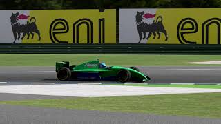 Automobilista HD Hockenheimring 2001 GP Formula V12 replay [upl. by Aubigny]