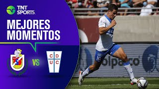 Deportes La Serena 0  2 Universidad Católica  Campeonato PlanVital 2021  FECHA 32 [upl. by Rillings]