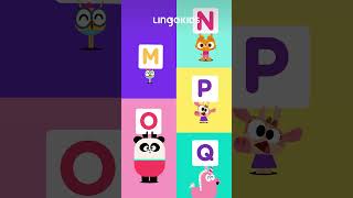 Chante lAlphabet avec LingokidsenFrançais lingokids pourenfants abcenfrançais chansons [upl. by Gael]