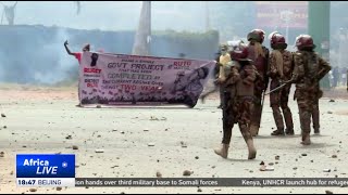 Tensions escalate in Nairobi as lawmakers debate finance bill [upl. by Tuddor50]