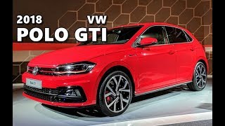 2018 VW Polo GTI [upl. by Llerrehs14]