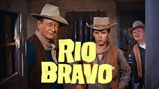 Rio Bravo Full Movie 1959 Review  John Wayne  Dean Martin  Ricky Nelson [upl. by Silma]