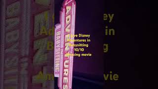 Disney adventures in babysitting movie review [upl. by Abla]