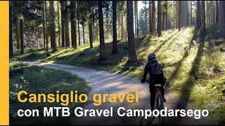 Cansiglio gravel  con MTB Gravel Campodarsego [upl. by Lanahtan316]