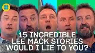 15 Incredible Lee Mack Stories  Would I Lie to You  Banijay Comedy [upl. by Jeremias472]