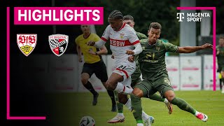 VfB Stuttgart II  FC Ingolstadt 04  Highlights 3 Liga  MAGENTA SPORT [upl. by Dolli]