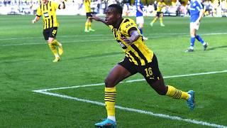 Youssoufa Moukoko • Magic Goals amp Skills • Borussia Dortmund [upl. by Morgen]