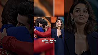 Alia Reacts To Rabirs Romantic Video🤣 aliabhatt ranbirkapoor sunilgrover kapilsharma [upl. by Kcub631]