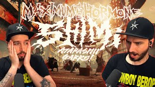 THE COLLAB WE NEEDED  MAXIMUM THE HORMONE quotSHIMIquot feat ATARASHII GAKKO  Reaction [upl. by Fonz263]