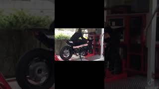 Kawasaki H2R Engine Sound [upl. by Einhorn586]