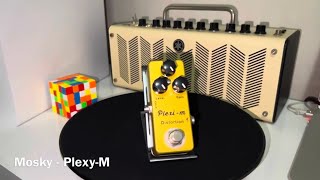 Pedal Mosky Plexim Distortion [upl. by Darlleen447]