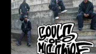 Tajai of Souls of Mischief  Vocabulary amp Complex Rhyming [upl. by Avner]