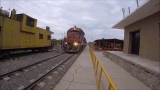 El Chepe Train Copper Canyon Mexico  GoPro [upl. by Devin]