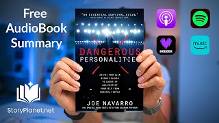 Audiobook Summary Dangerous Personalities English Joe Navarro [upl. by Wilmer]