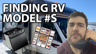 How To Find RV Model Numbers  Fridge Furnace Water Heater Awning and More [upl. by Fidelas620]