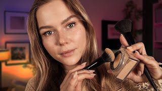 ASMR Doing Your Makeup  Soft Spoken Personal Attention [upl. by Past]