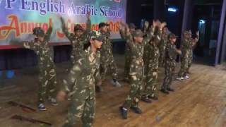 Kabhi parcham me lipte hain perform by AEAS [upl. by Earized]