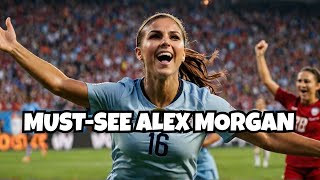 The ABSOLUTE BEST Alex Morgan Moments Caught on Camera [upl. by Leelahk]