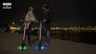 Ninebot by Segway KickScooter  Continue exploring wherever you go [upl. by Yemrots43]