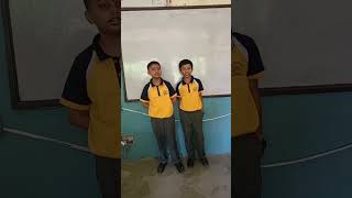 Aamaa song by class 6 laxmi boys🙏❤️ shortsvideo nepalisong tune funtime fridayfun foryou [upl. by Fenton]