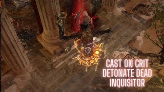 Poe 324 CoC DD Inquisitor  Wave 30 Simulacrum [upl. by Valeda]