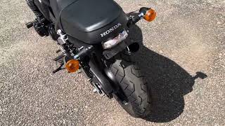 2014 CB1100 [upl. by Ecnirp]