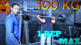 Testing our one rep max [upl. by Ventura898]