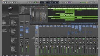 Logic Pro X Demo Song [upl. by Ecreip]