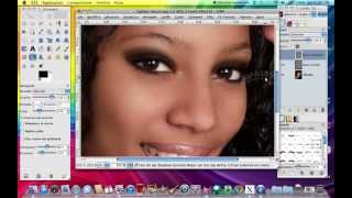 TUTORIAL GIMP retouch migliorare foto parte 2 [upl. by Dalury]