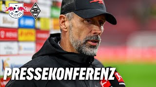 Rose gibt KaderUpdate  PK vor RB Leipzig  Borussia Mönchengladbach  Bundesliga [upl. by Laumas877]