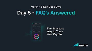 Merlin 5 Day How To Mini Series  Day 5  FAQs Answered [upl. by Ewall]