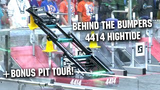 Behind the Bumpers  4414 HighTide  World Champions  Bonus Pit Tour [upl. by Lenroc845]