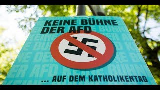 Katholikentag 2018 und und der Umgang mit der AfD [upl. by Yelhak]