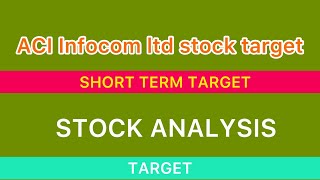 ACI INFOCOM LTD STOCK TARGET 🍋 ACI INFOCOM STOCK NEWS  ACI INFOCOM STOCK ANALYSIS NEWS 031124 [upl. by Turoff]