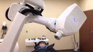 CyberKnife® Robotic Radiosurgery System Demonstration [upl. by Newra]