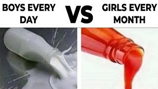 Boys Vs Girls Memes [upl. by Sivolc69]