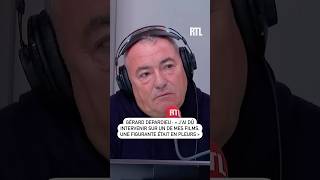 Gérard Depardieu  quotJai dû intervenir sur un film une figurante était en pleursquot [upl. by Marucci763]