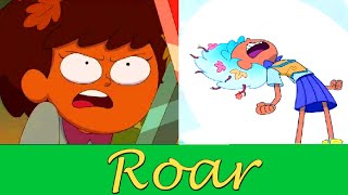 Upbeat Amphibia AMV True Colors spoilers  Roar [upl. by Enilauqcaj]