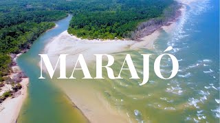 Ilha de Marajó  Onde o rio Amazonas se encontra com o mar [upl. by Hoisch962]