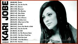 KARI JOBE COLLECTION – Pray With KARI JOBE Christian Worship Songs 2023 – Worship Music Hits [upl. by Pagas]